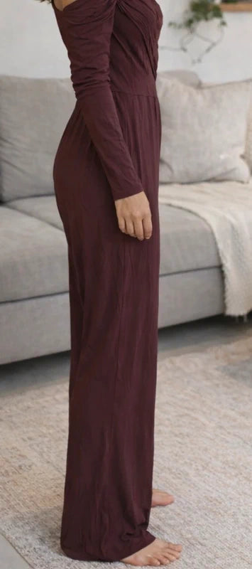 Combinaison Pantalon Fluide Fashion Nova