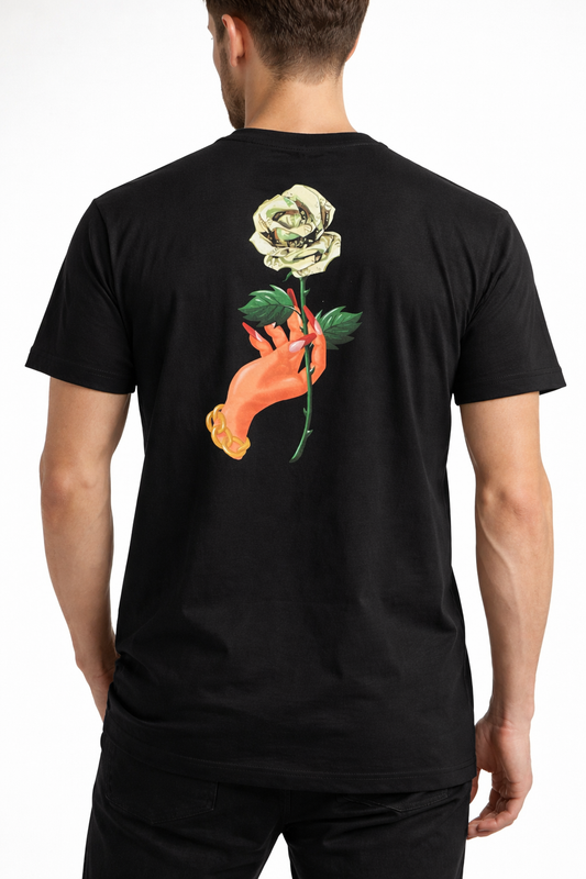 T-shirt "Love is Blind" Noir