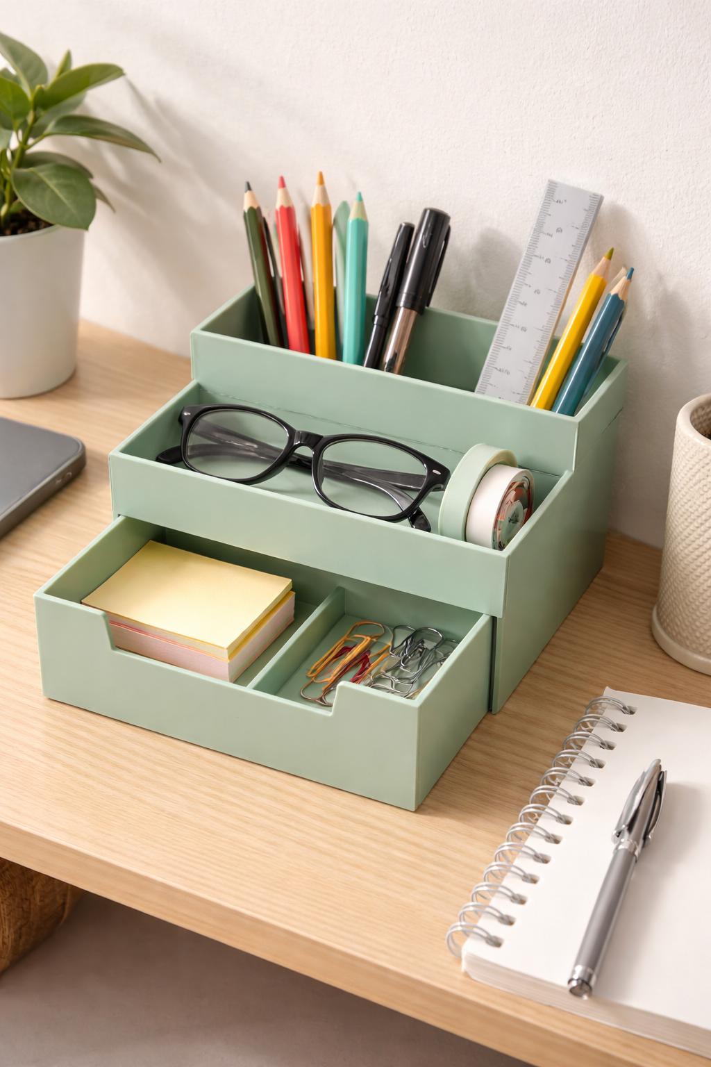 Organisateur de Bureau "DécoTime"