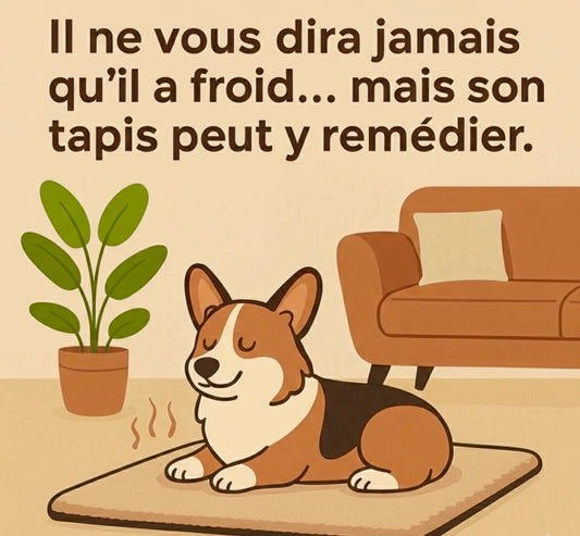 2 Tapis Auto-Chauffant Premium pour Animaux – Katzencare