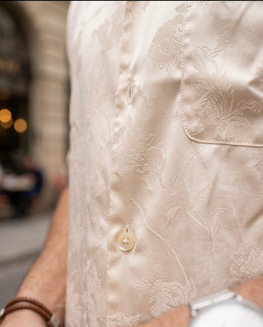 Chemise en Satin "Satin Papillons" – Fashion Nova Men