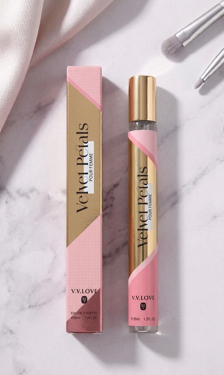 VVLOVE – "Pétales de velours" Pour Femme (35ml)
