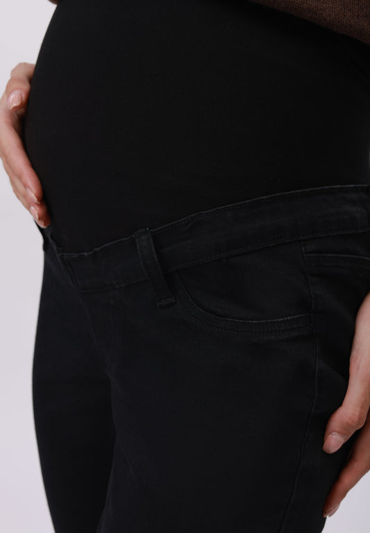 Jean de Maternité Slim – Noir Intense - Anna Field MAMA