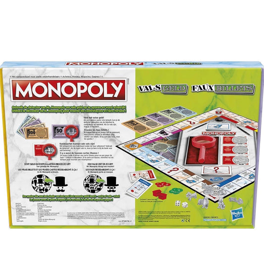 Monopoly : Faux Billets (Édition Détection)