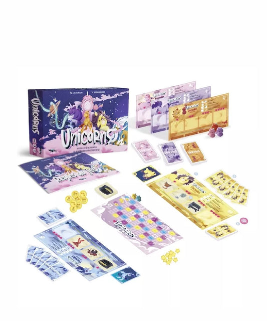 Jeu de Société Unicorns – L'aventure magique & déjantée !