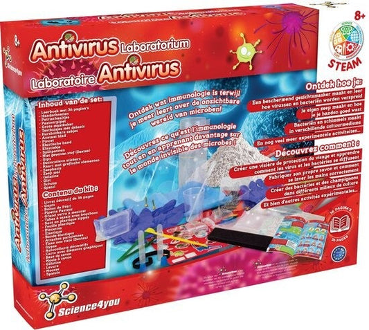 Laboratoire Antivirus - Kit Scientifique