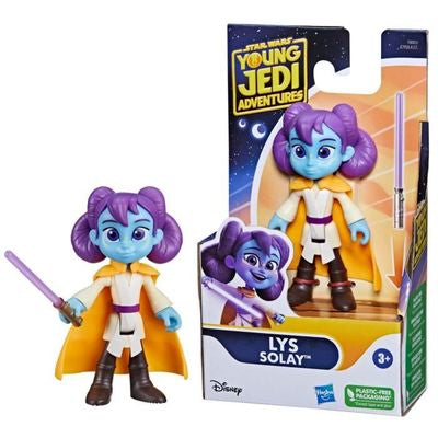 Figurine Lys Solay - Star Wars: Les Aventures des Petits Jedi