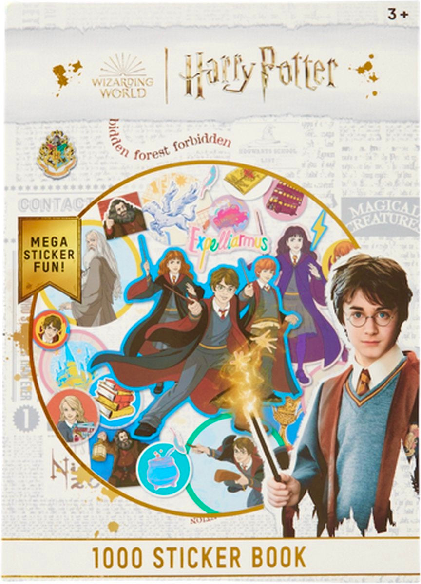 Harry Potter - Mega Sticker Fun ! (1000 Stickers)