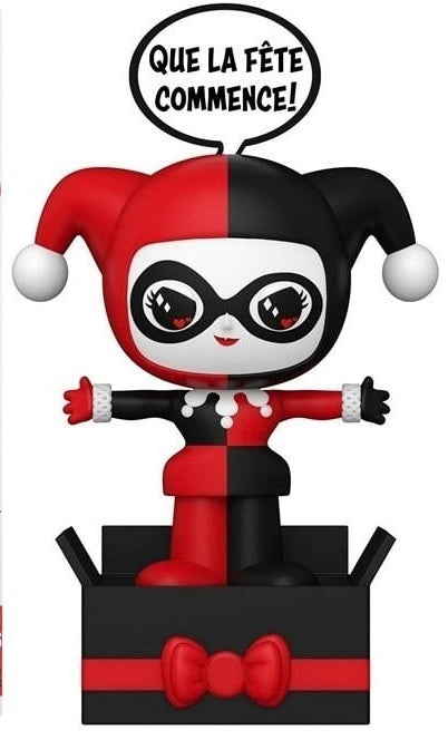 Figurine Funko Popsies - Harley Quinn (DC Comics)