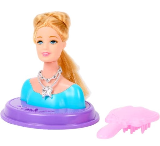 Mini Tête à Coiffer Édition Princesse