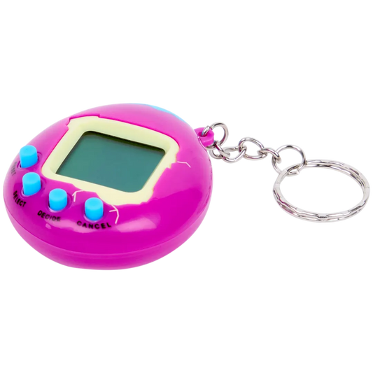 Console de poche CyberPet - Animal Virtuel Rétro