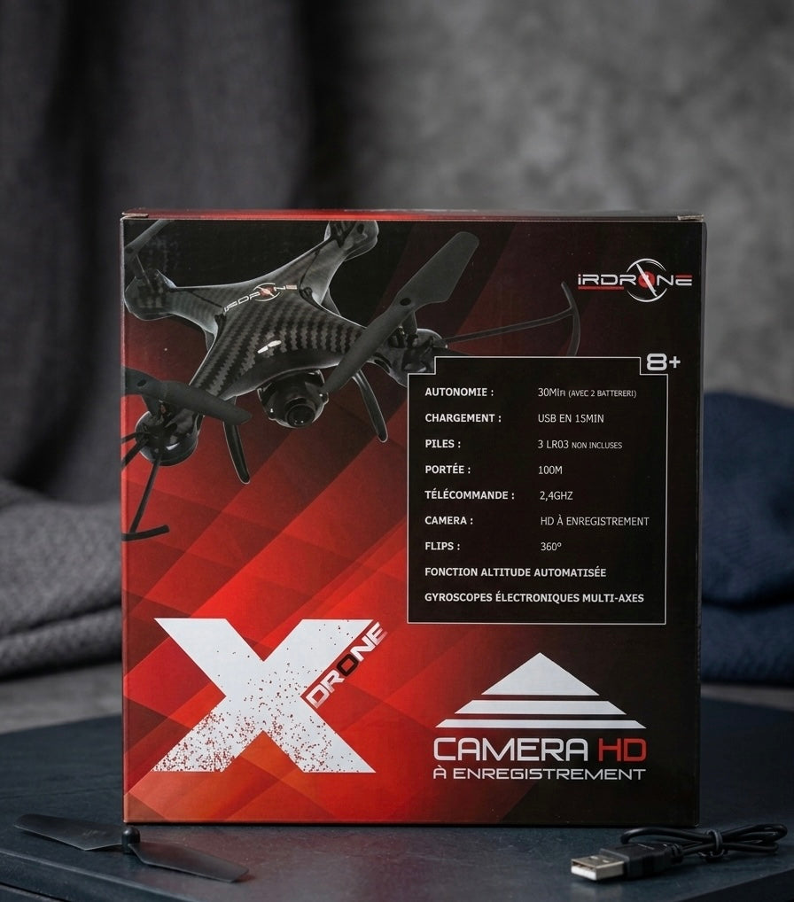 X-Drone iRDRONE (Modèle HD)
