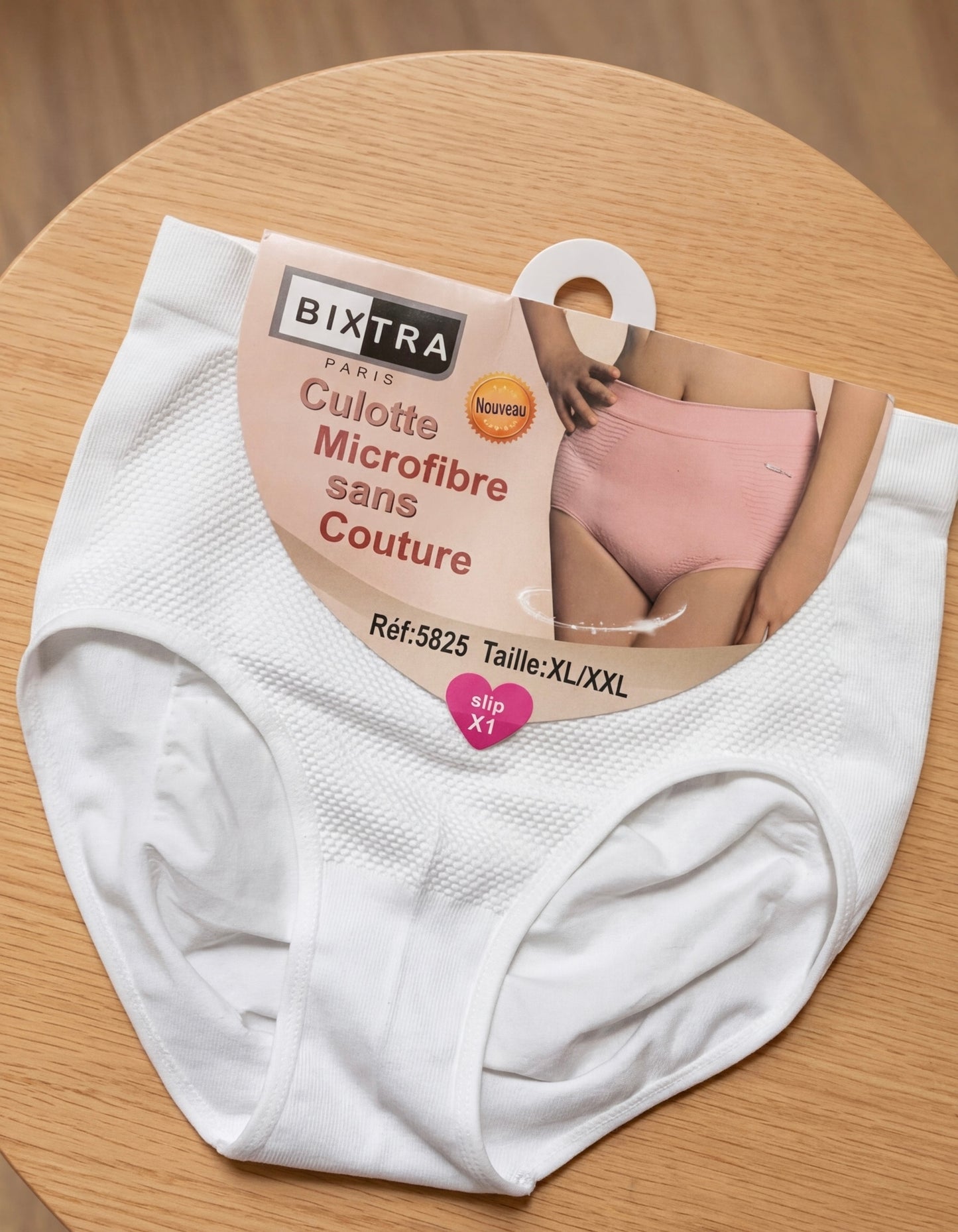 Culotte Microfibre Sans Couture – Confort Invisible par BIXTRA
