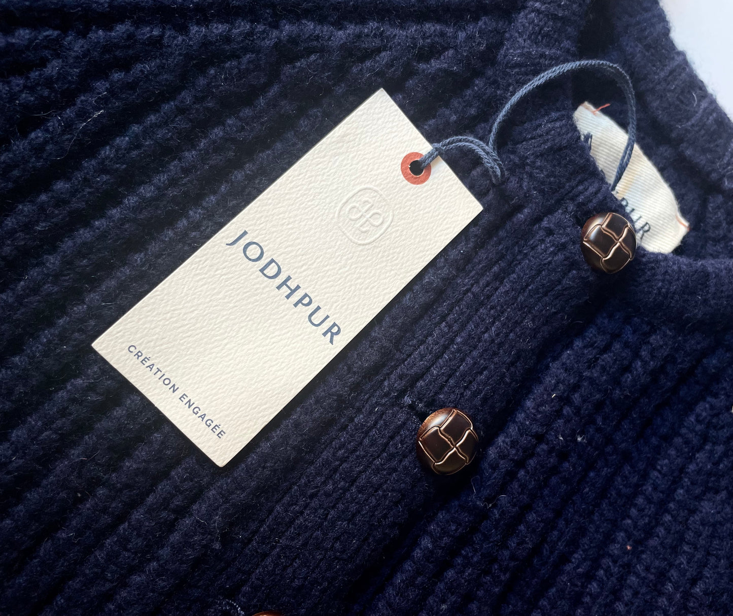 Cardigan Jodhpur 100% Laine