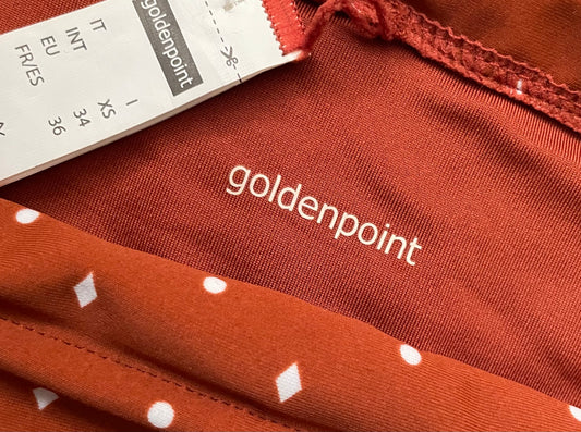 Bas de Maillot de Bain Goldenpoint - Terracotta à Pois