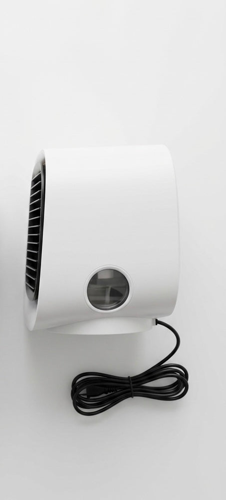 Mini Rafraîchisseur d'Air Évaporatif Portable — Ventilateur & Humidificateur Personnel "Air Cube"