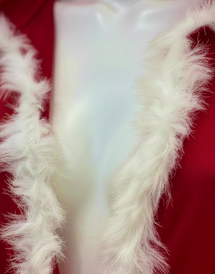Robe de Chambre a Capuche "Mère Noël" - 38/40
