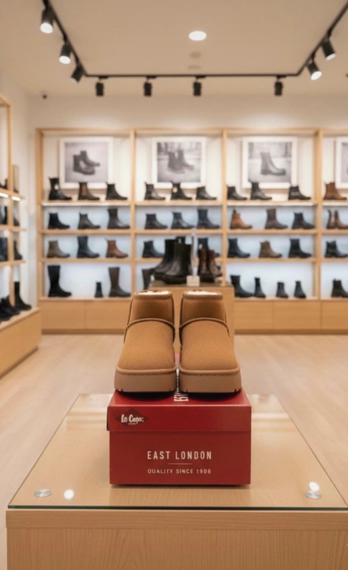 Bottines Fourrées Lee Cooper