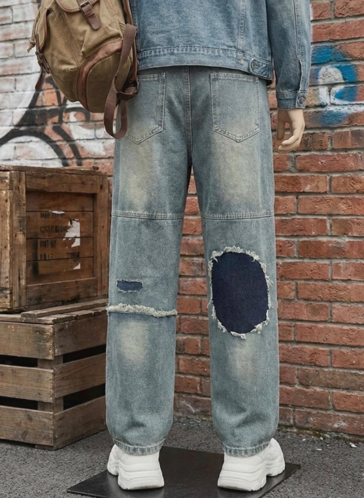 Jean Large Streetwear