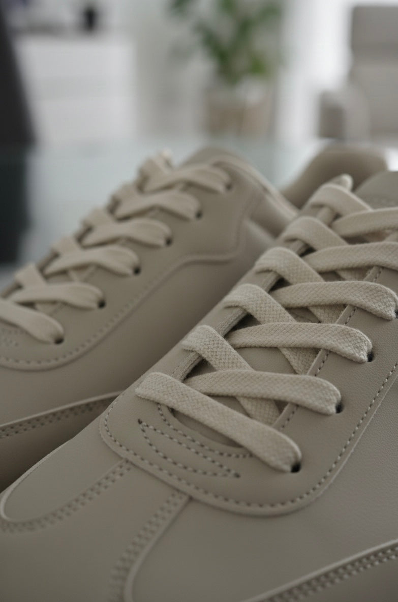 Baskets Basses Beige/Crème