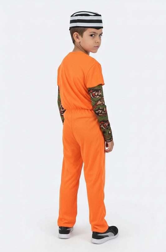 Déguisement Prisonnier Américain "Orange is the New Black"