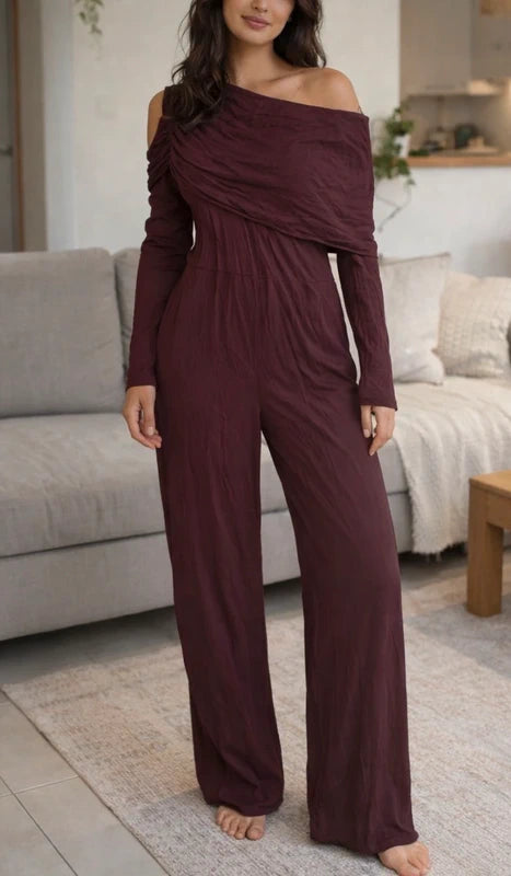 Combinaison Pantalon Fluide Fashion Nova