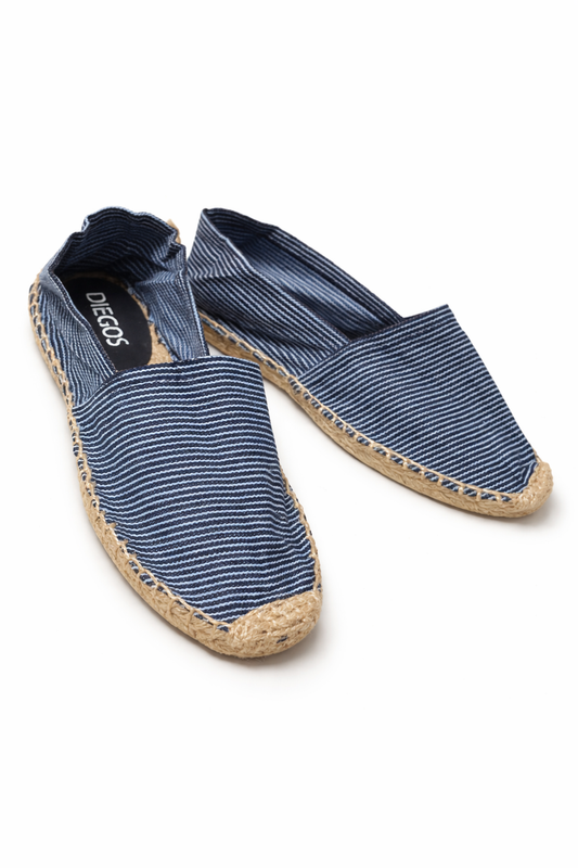 Espadrilles Traditionnelles à Rayures "Diegos"