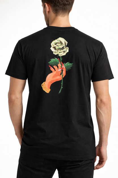 T-shirt "Love is Blind" Noir