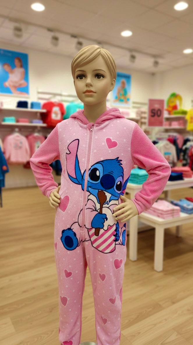 Surpyjama à Capuche Disney Stitch