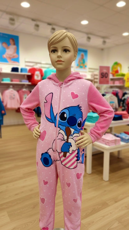 Surpyjama à Capuche Disney Stitch