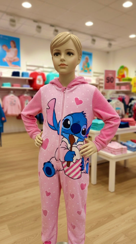 Surpyjama à Capuche Disney Stitch