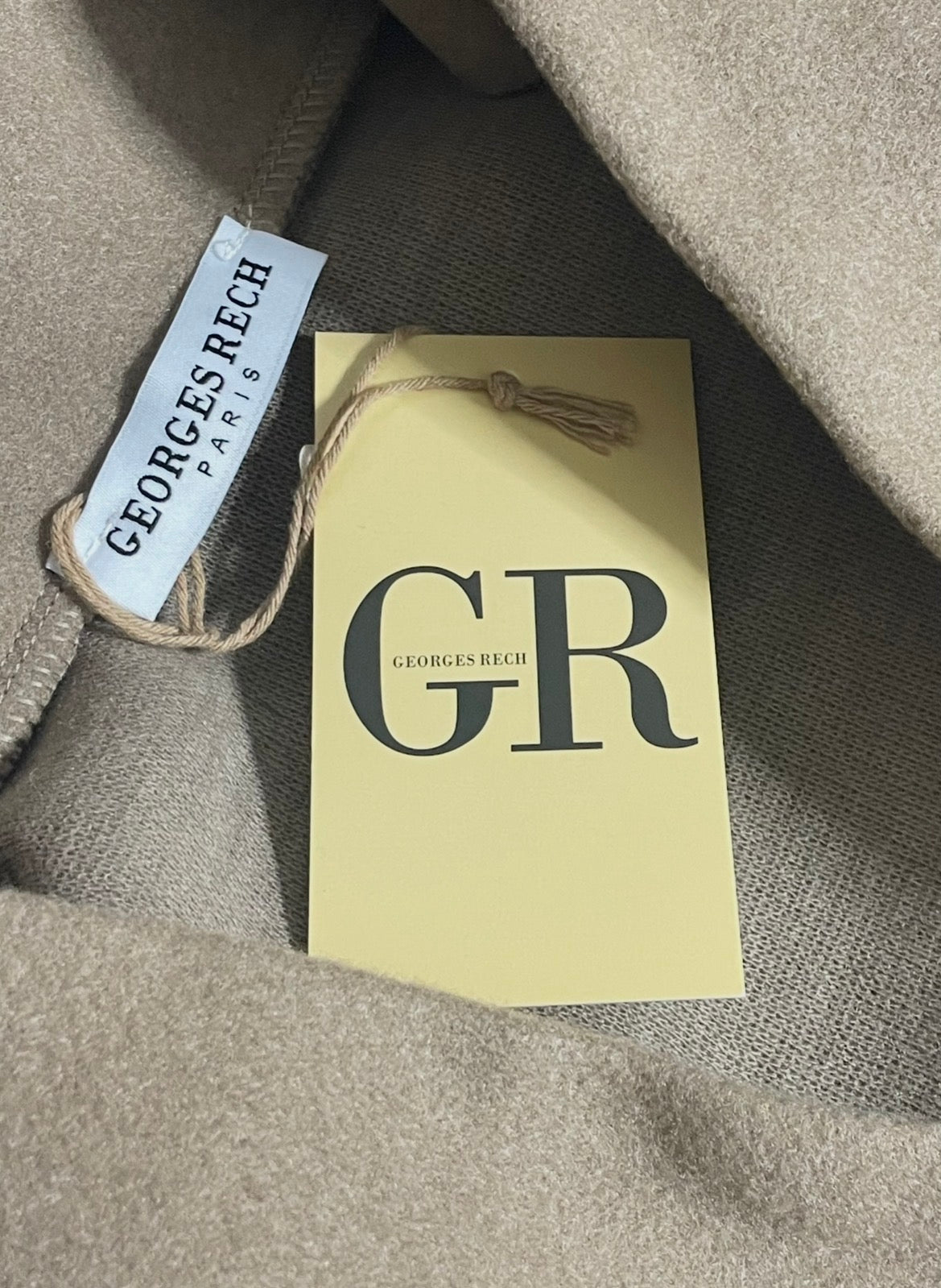 Manteau Georges Rech Paris – Élégance Intemporelle