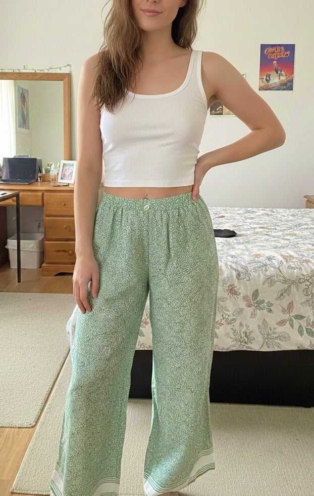 Pantalon Fluide Tommy Hilfiger