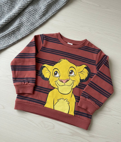 Sweat Simba "Le Roi Lion" Disney - 12 Mois