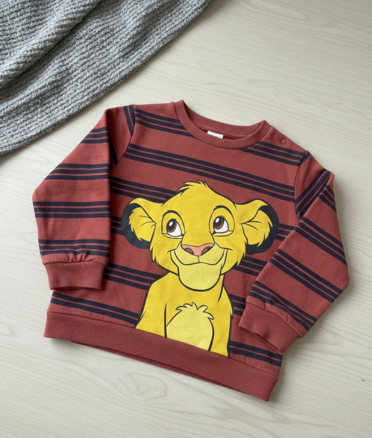 Sweat Simba "Le Roi Lion" Disney - 12 Mois