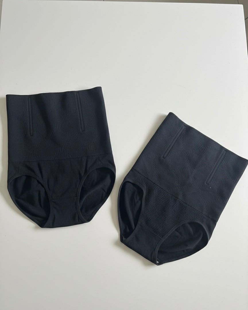 Culotte Gainante Taille Haute – Effet Ventre Plat & Silhouette Lissante