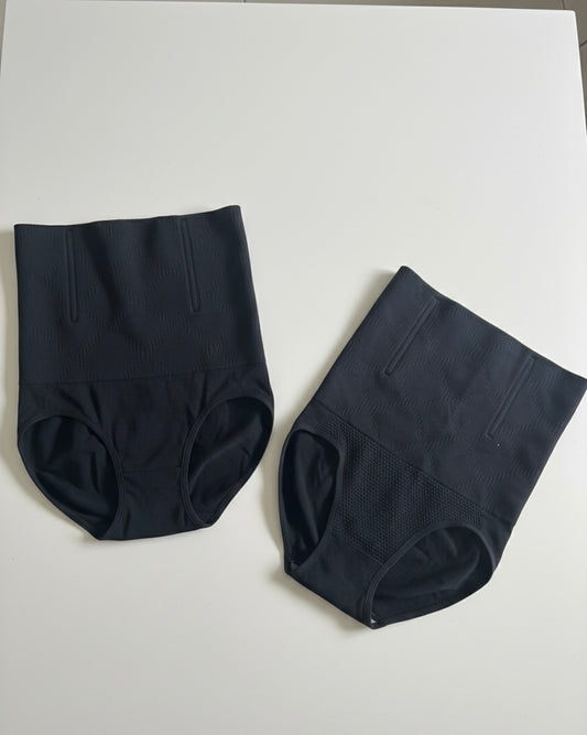 Culotte Gainante Taille Haute – Effet Ventre Plat & Silhouette Lissante