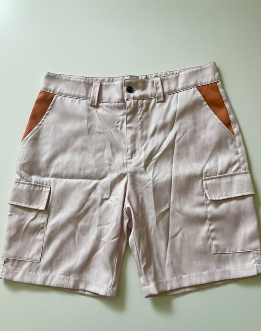 Short Cargo Bicolore - Style Urbain & Confort