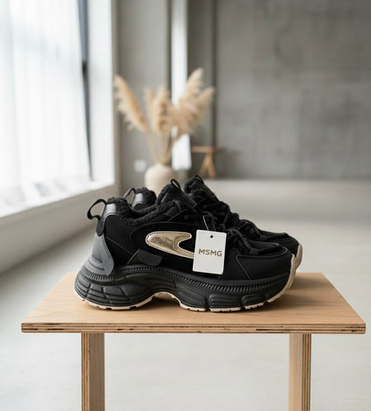 Baskets Chunky MSMG Doublure Fourrée