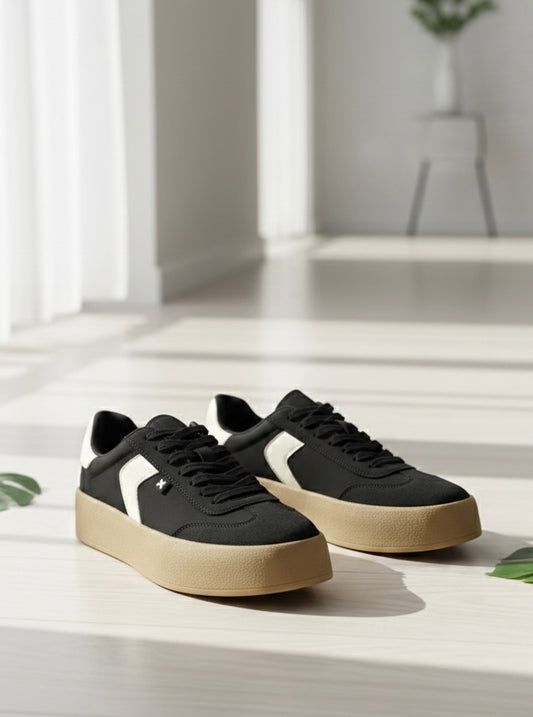 Baskets à Plateforme Xti (Style Minimaliste)