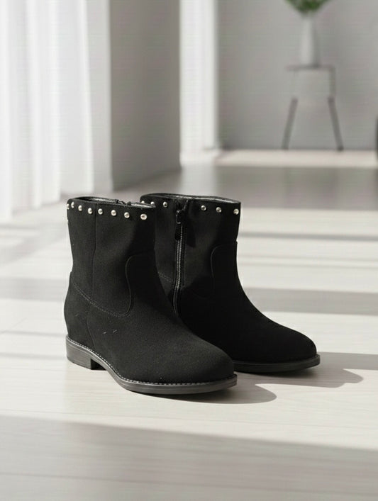 Bottines "Black Top" Pushy Wamp
