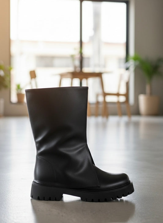 Bottes Montantes Style "Gaiter" – Marque Dame Rose