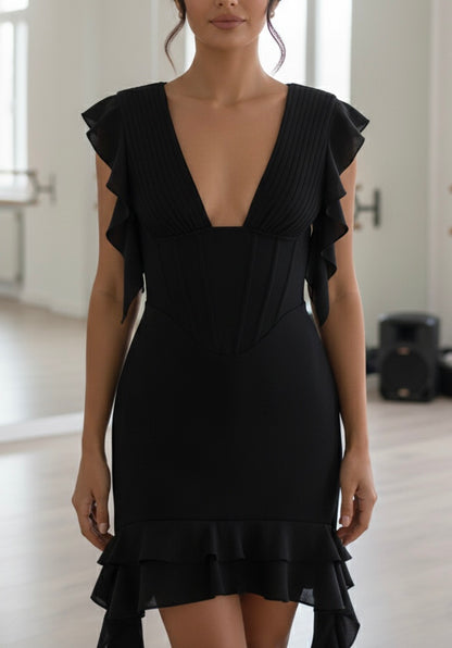 Robe mini bandage « Romance intemporelle » Fashion Nova