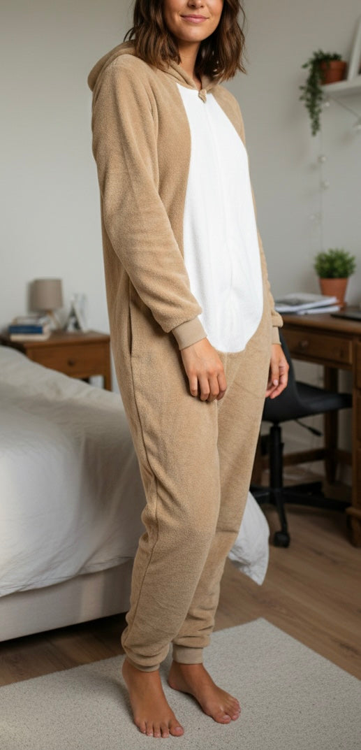 Combinaison Pyjama "Renne" – Douceur & Cosy