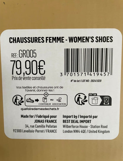 Georges Rech - Chaussons Plates-formes à Fourrure - Beige & Blanc