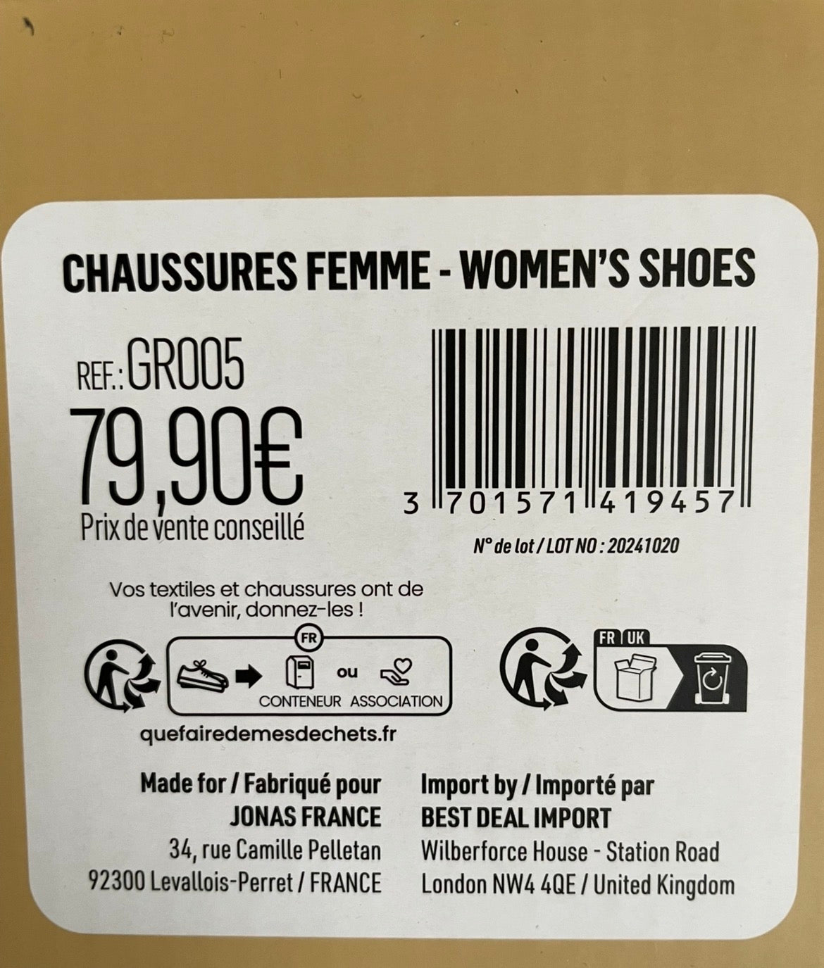 Georges Rech - Chaussons Plates-formes à Fourrure - Noir