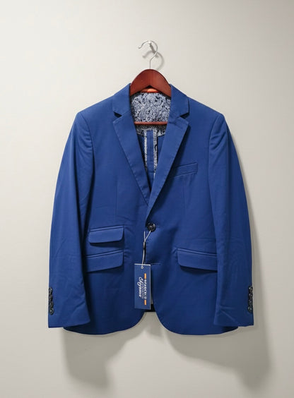 Veste de Costume Bleue Spagnolo - 12ans - Neuf