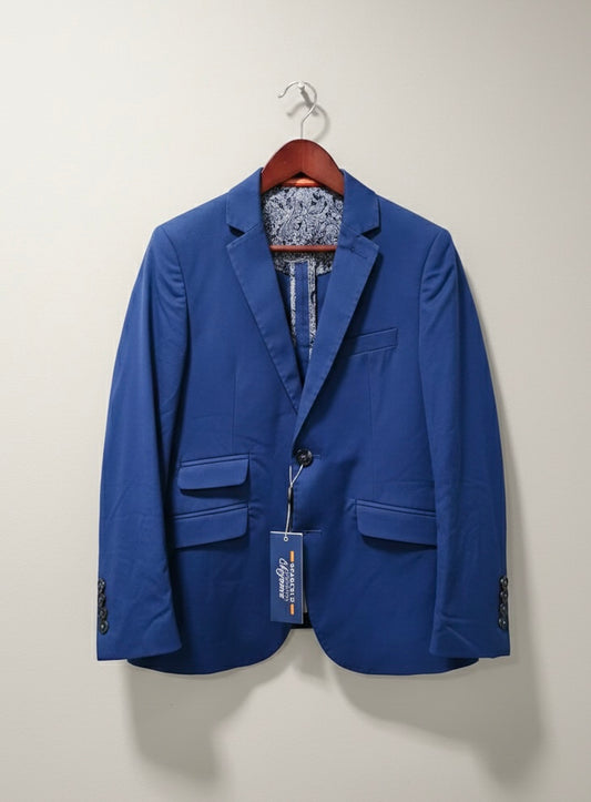 Veste de Costume Bleue Spagnolo - 12ans - Neuf