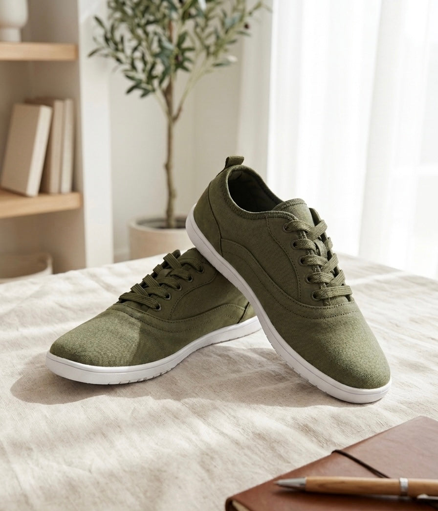 Baskets en Toile Casual
