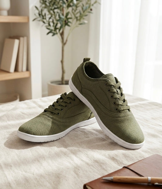 Baskets en Toile Casual